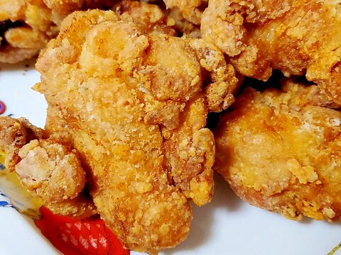 骨付きチキンの香味揚げ